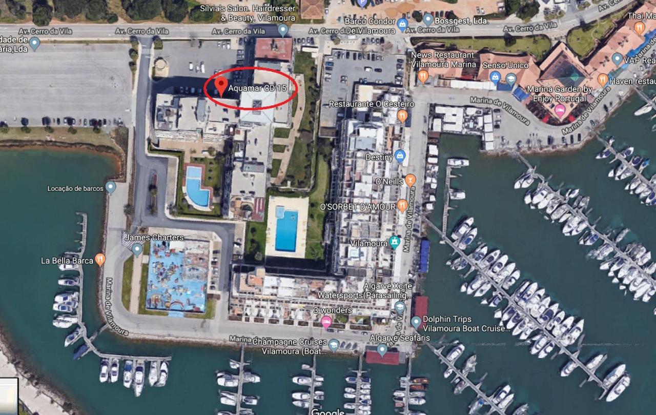 Vilamourasun Aquamar 418 Vista Marin Εξωτερικό φωτογραφία